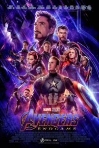 Avangers End Game
